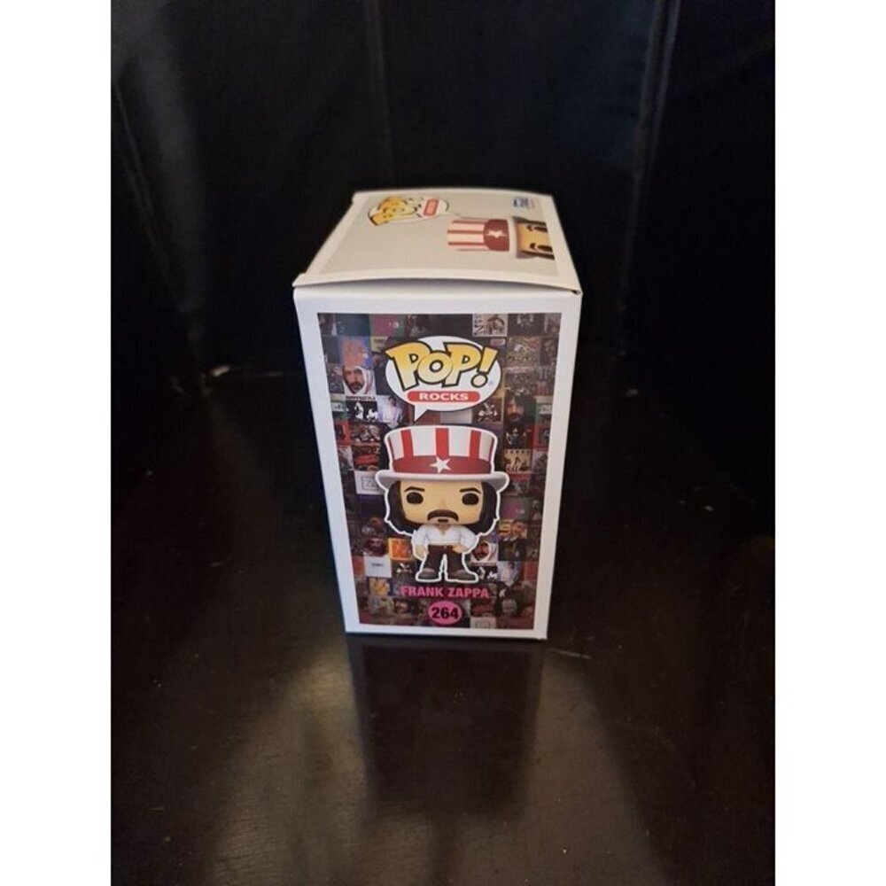 Funko Pop! Rocks – Frank Zappa #264 Vinyl Figure – Brand New In Box - Picture 3 of 6